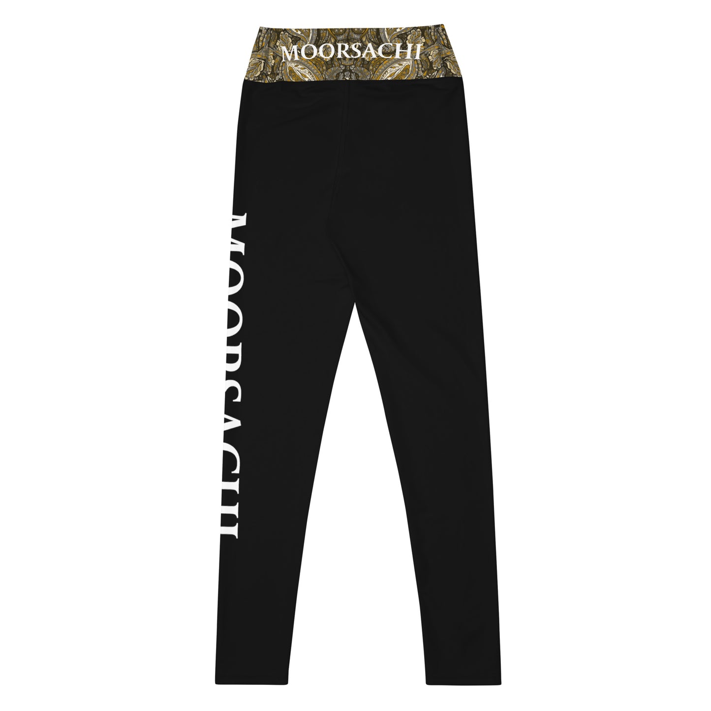 MOORSACHI Yoga Leggings Black II - Limited Ed.