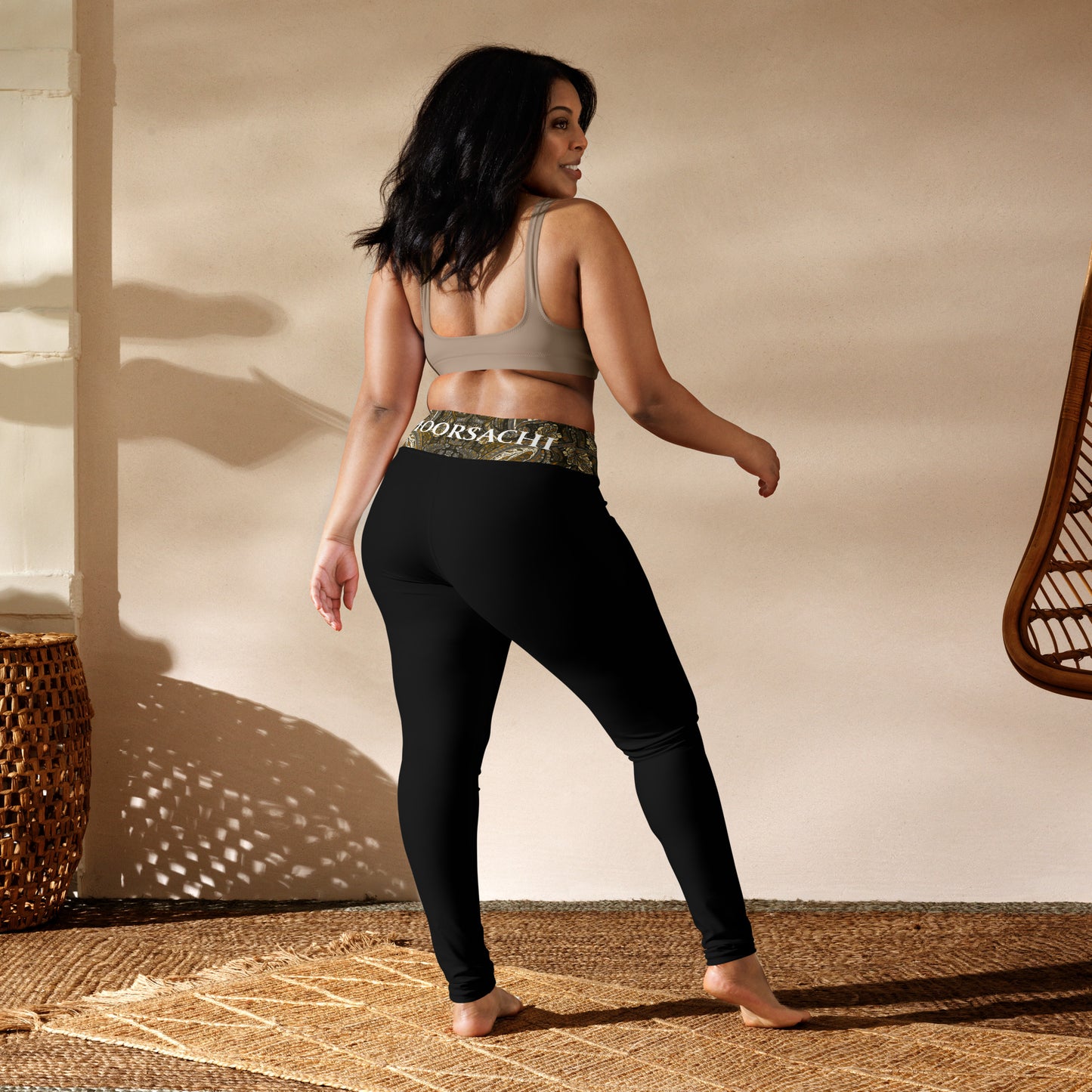 MOORSACHI Yoga Leggings Black II - Limited Ed.