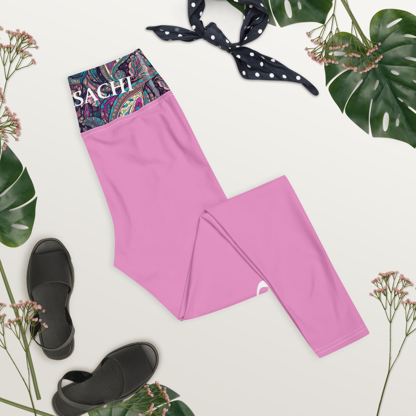 MOORSACHI FUCHSIA - Yoga Leggings II