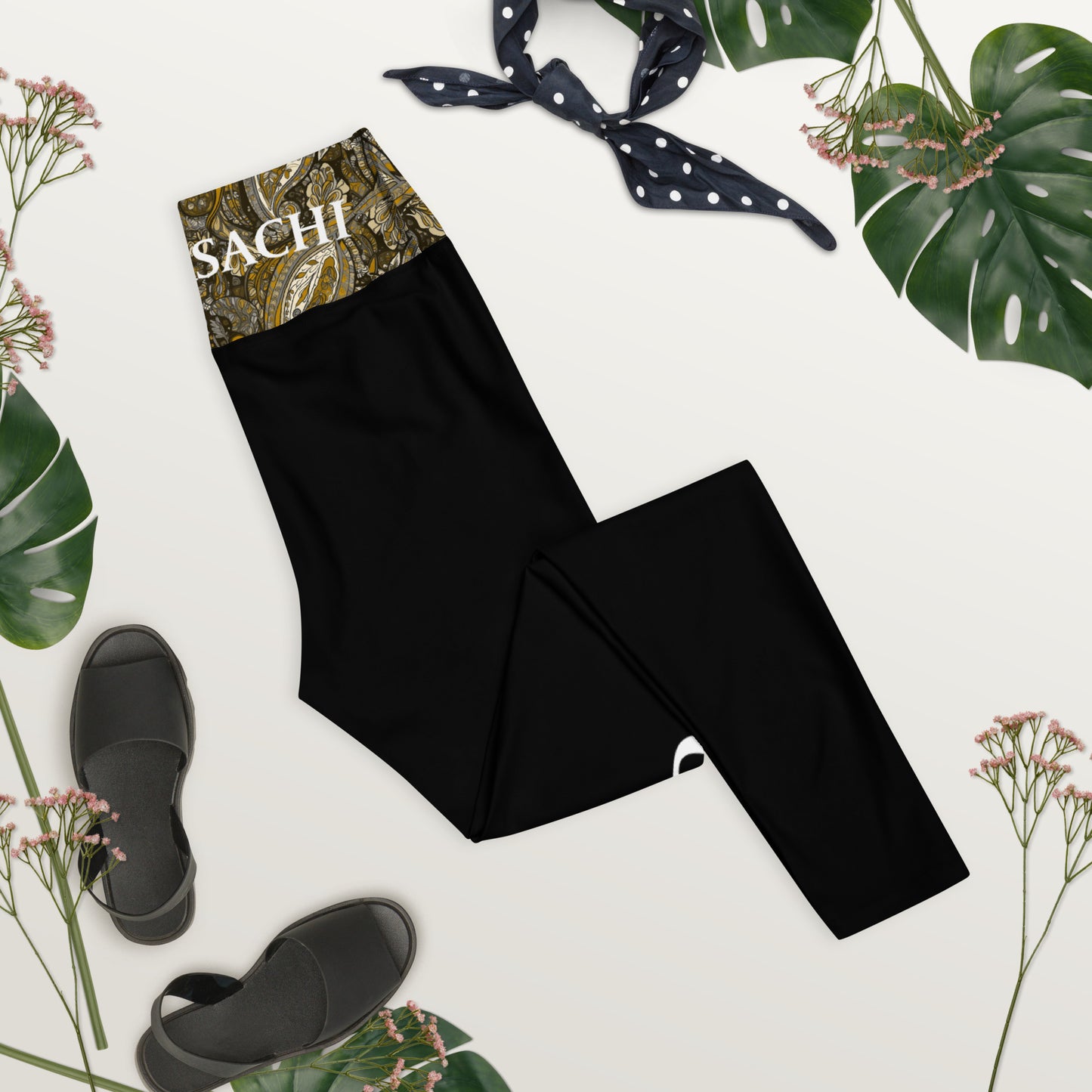 MOORSACHI Yoga Leggings Black II - Limited Ed.