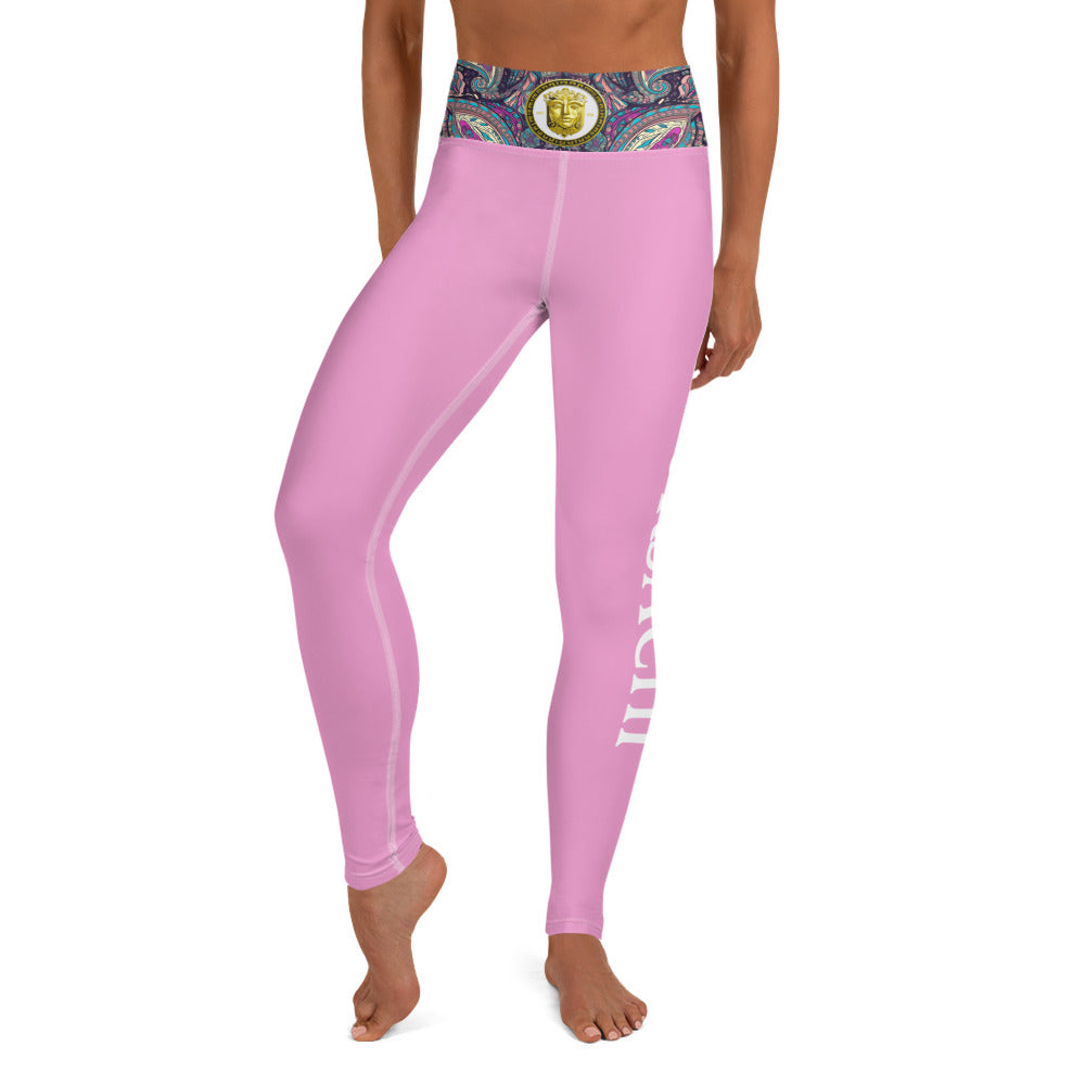 MOORSACHI FUCHSIA - Yoga Leggings II