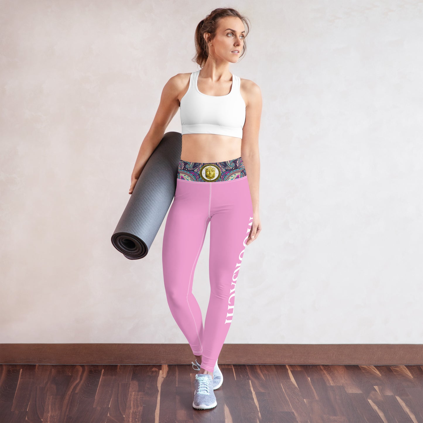 MOORSACHI FUCHSIA - Yoga Leggings II