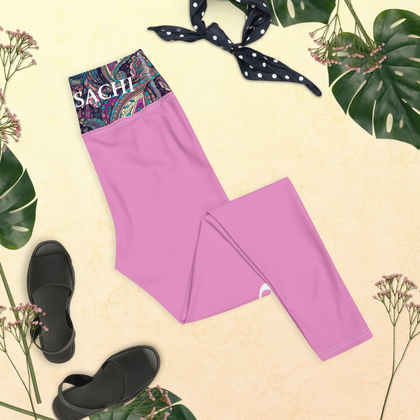 MOORSACHI FUCHSIA - Yoga Leggings II