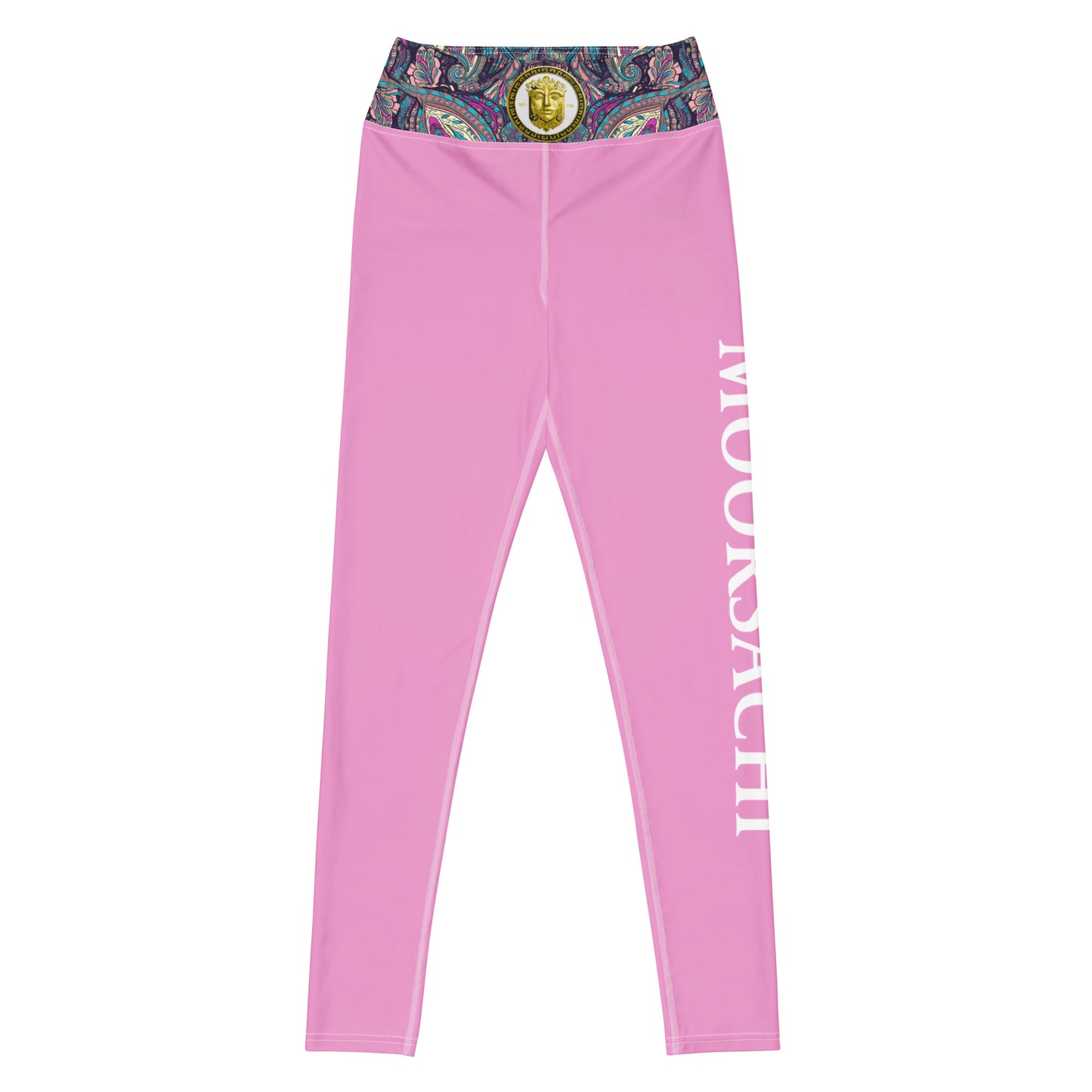 MOORSACHI FUCHSIA - Yoga Leggings II