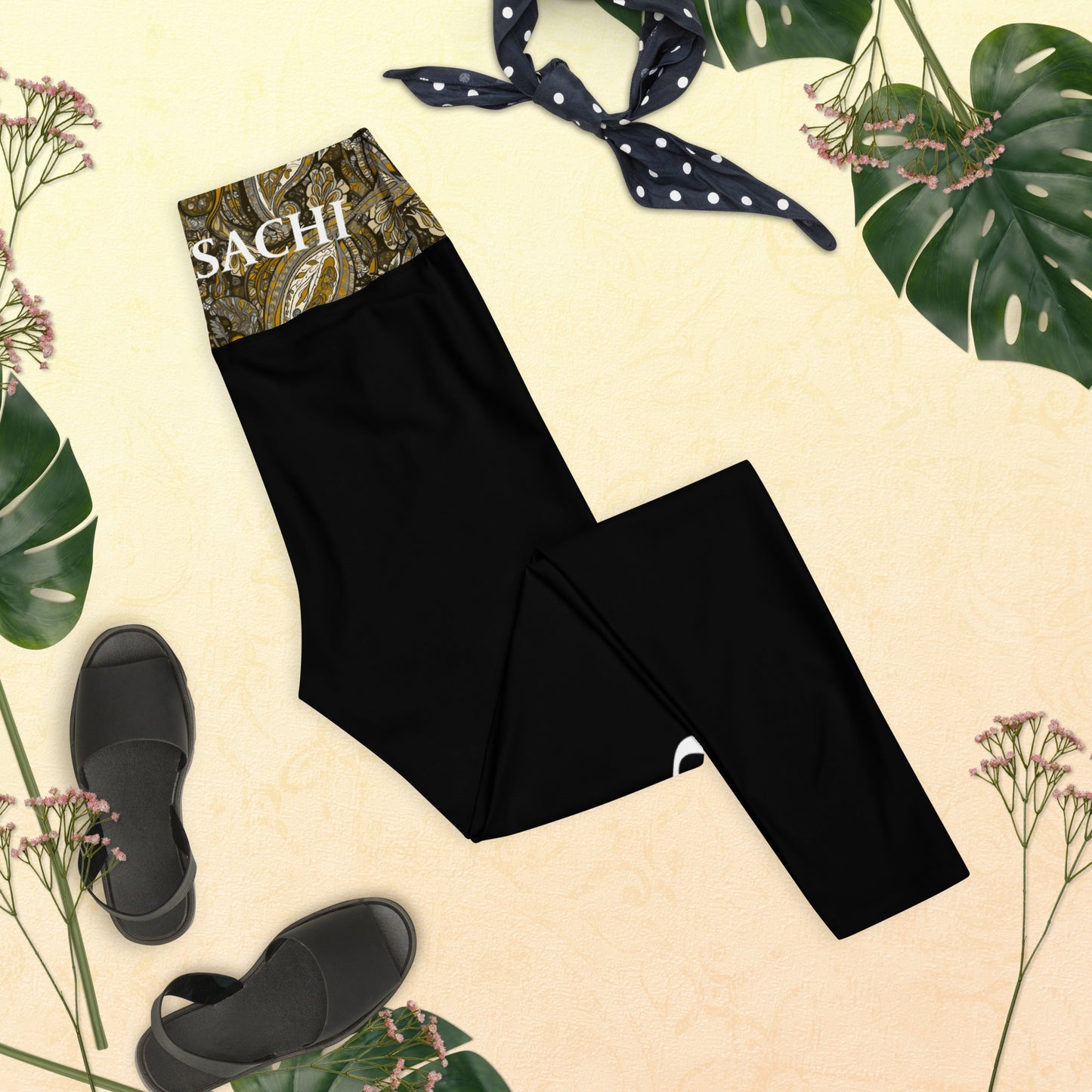 MOORSACHI Yoga Leggings Black II - Limited Ed.