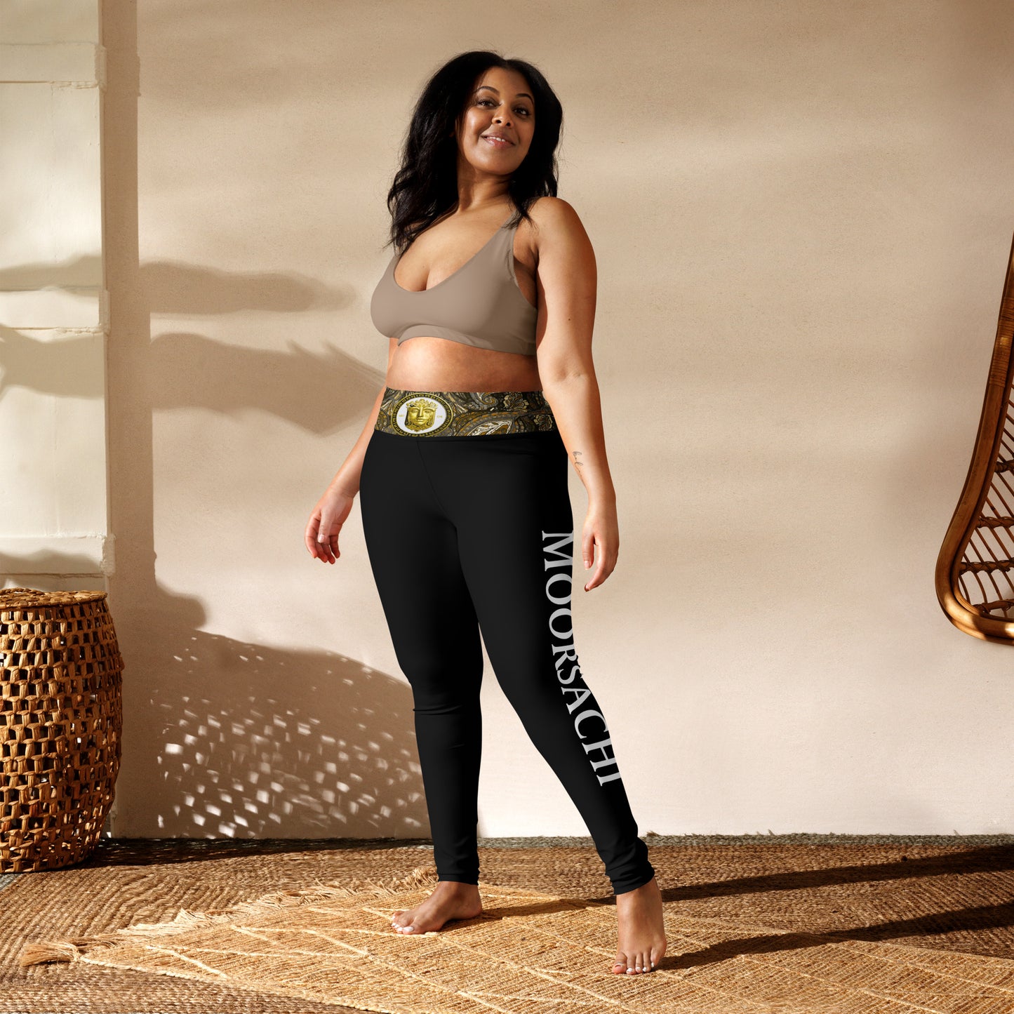 MOORSACHI Yoga Leggings Black II - Limited Ed.