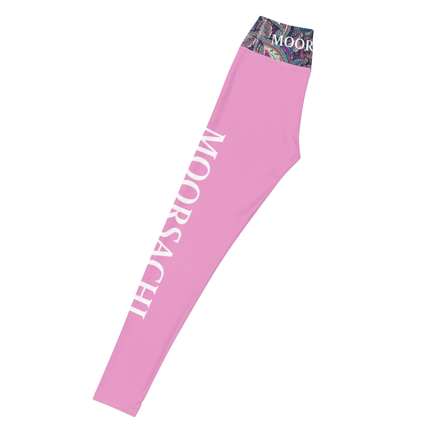 MOORSACHI FUCHSIA - Yoga Leggings II