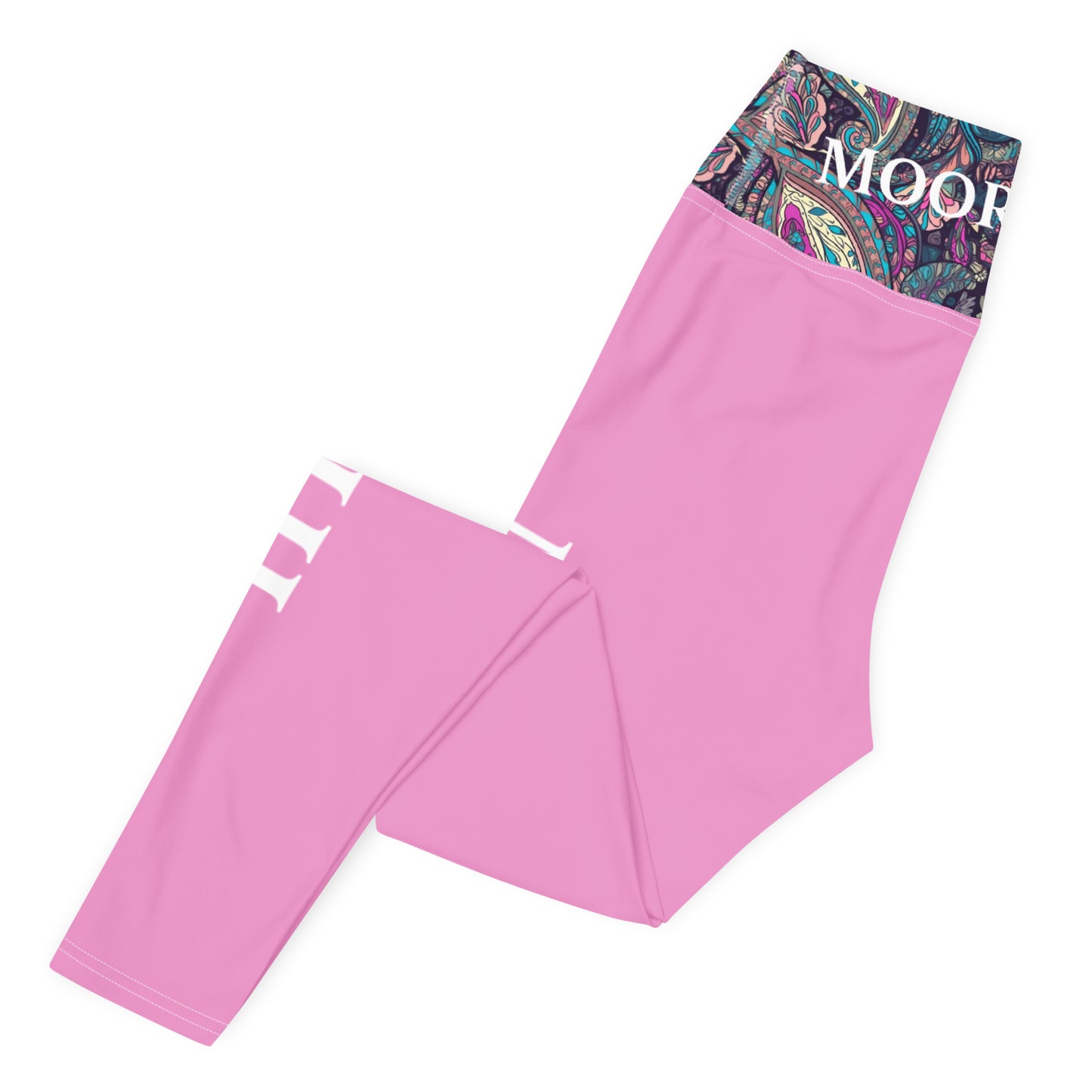 MOORSACHI FUCHSIA - Yoga Leggings II