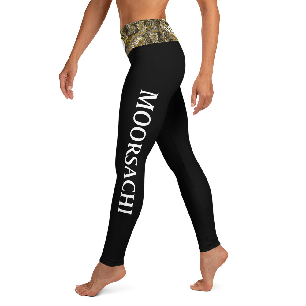 MOORSACHI Yoga Leggings Black II - Limited Ed.