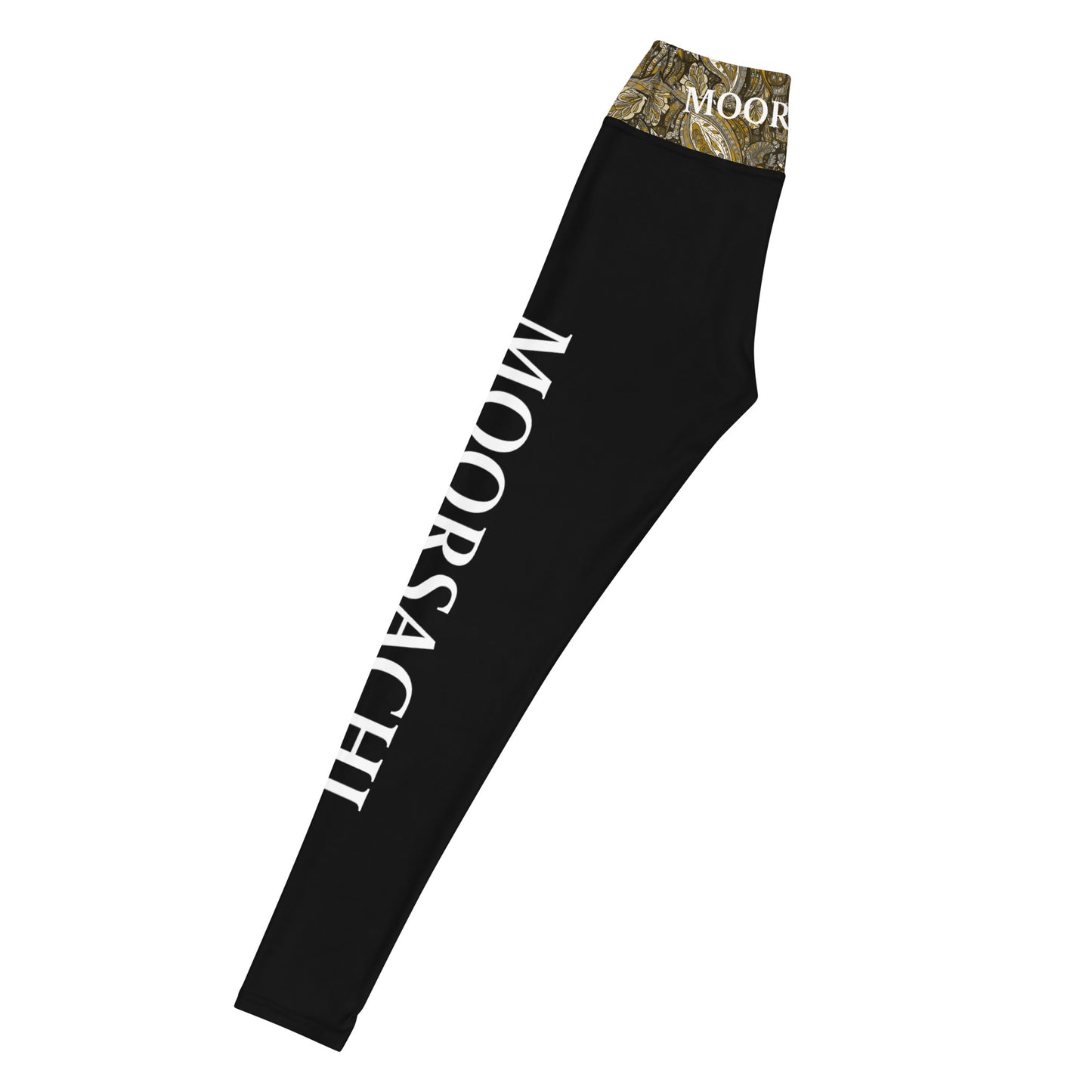 MOORSACHI Yoga Leggings Black II - Limited Ed.