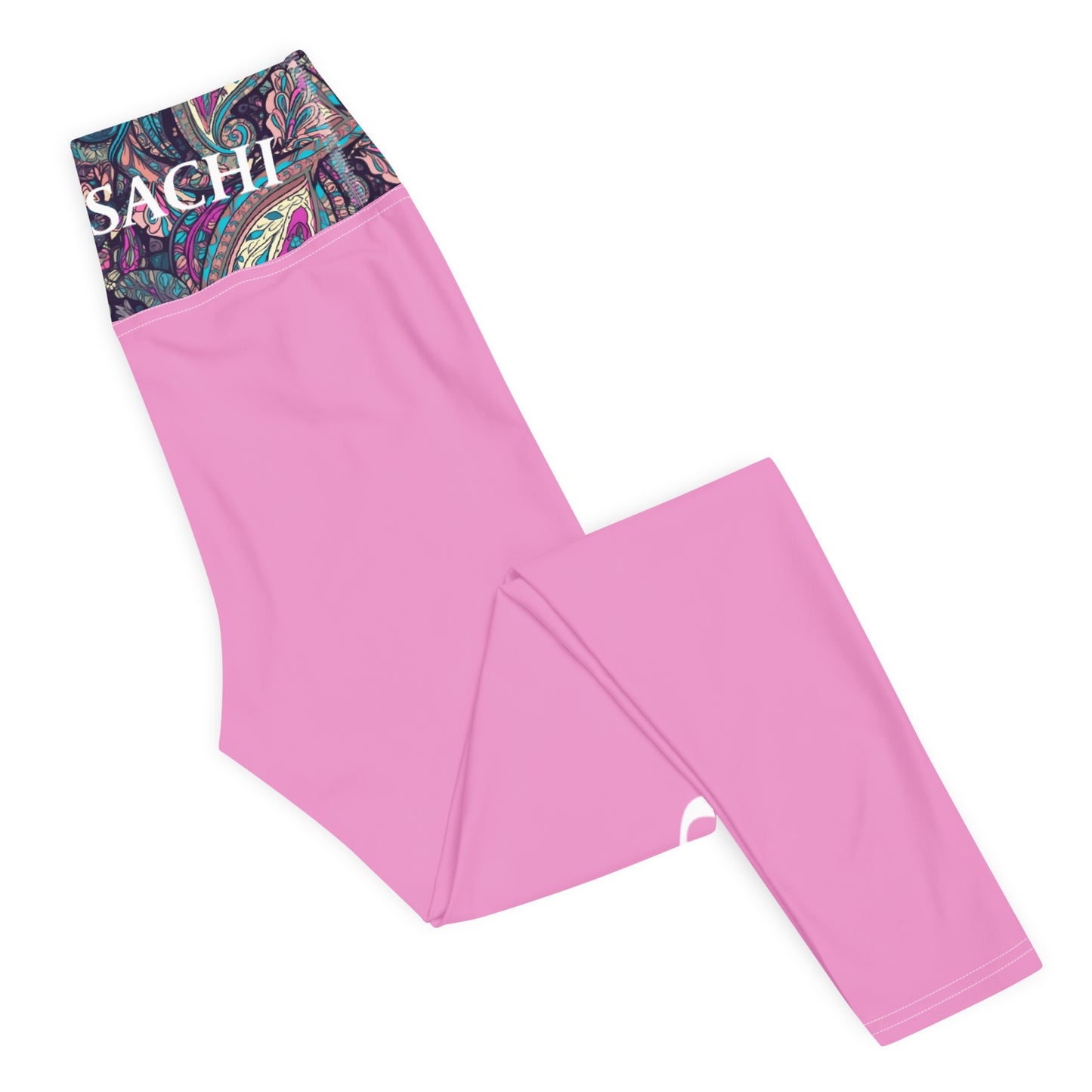 MOORSACHI FUCHSIA - Yoga Leggings II
