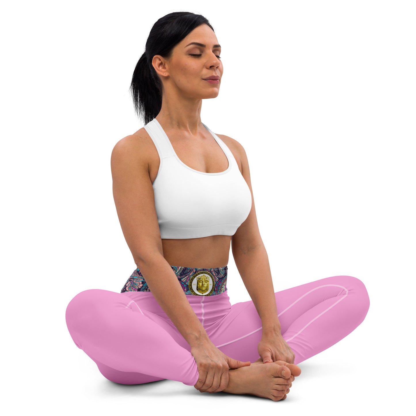 MOORSACHI FUCHSIA - Yoga Leggings II