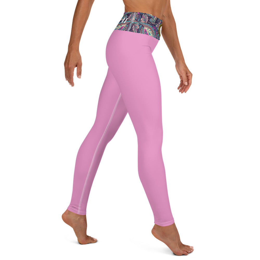 MOORSACHI FUCHSIA - Yoga Leggings II