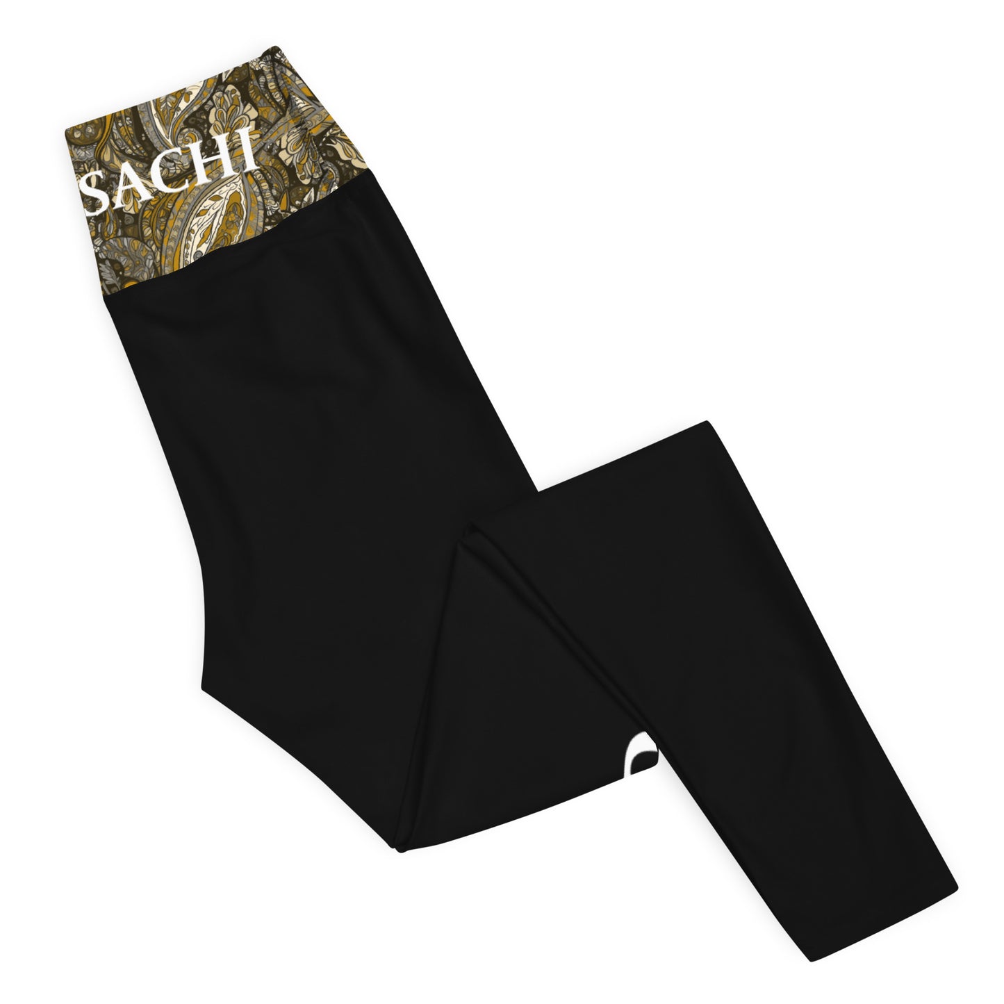 MOORSACHI Yoga Leggings Black II - Limited Ed.