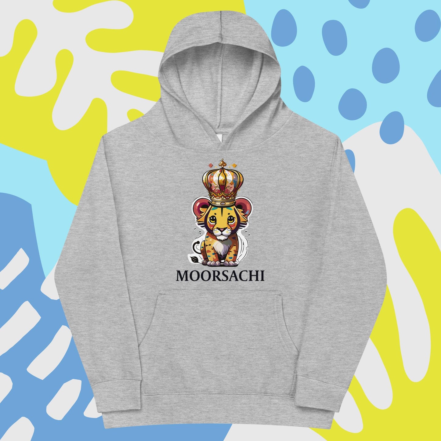 MOORSACHI CUB YOUTH - Fleece Hoodie