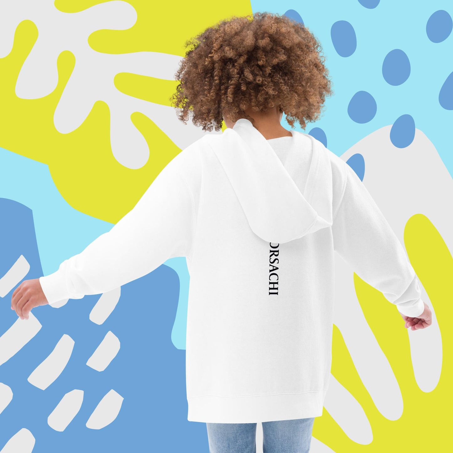 MOORSACHI CUB YOUTH - Fleece Hoodie