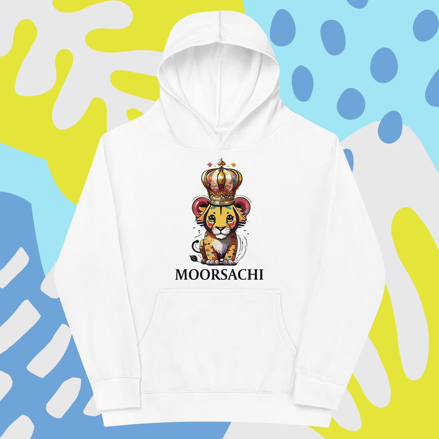 MOORSACHI CUB YOUTH - Fleece Hoodie