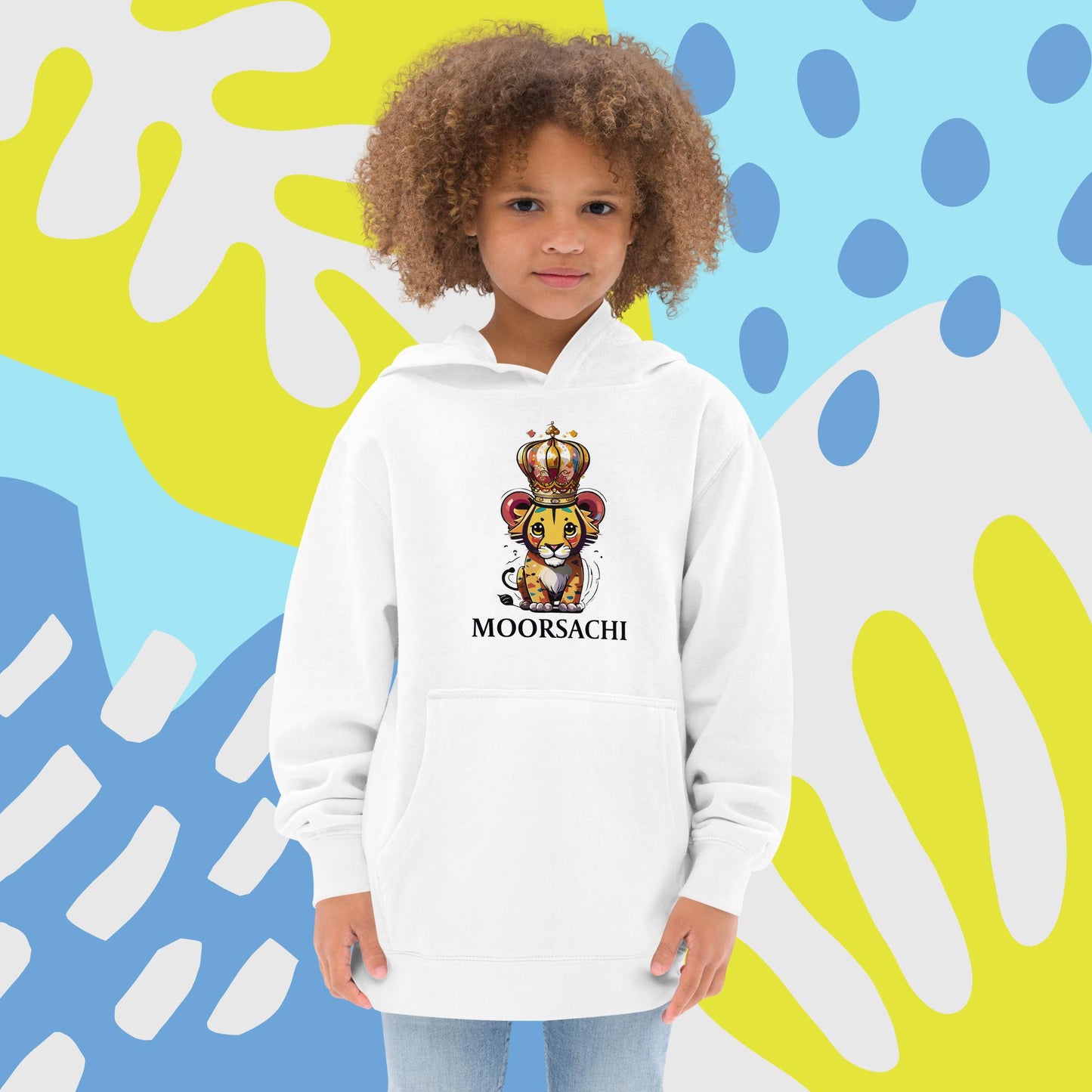 MOORSACHI CUB YOUTH - Fleece Hoodie