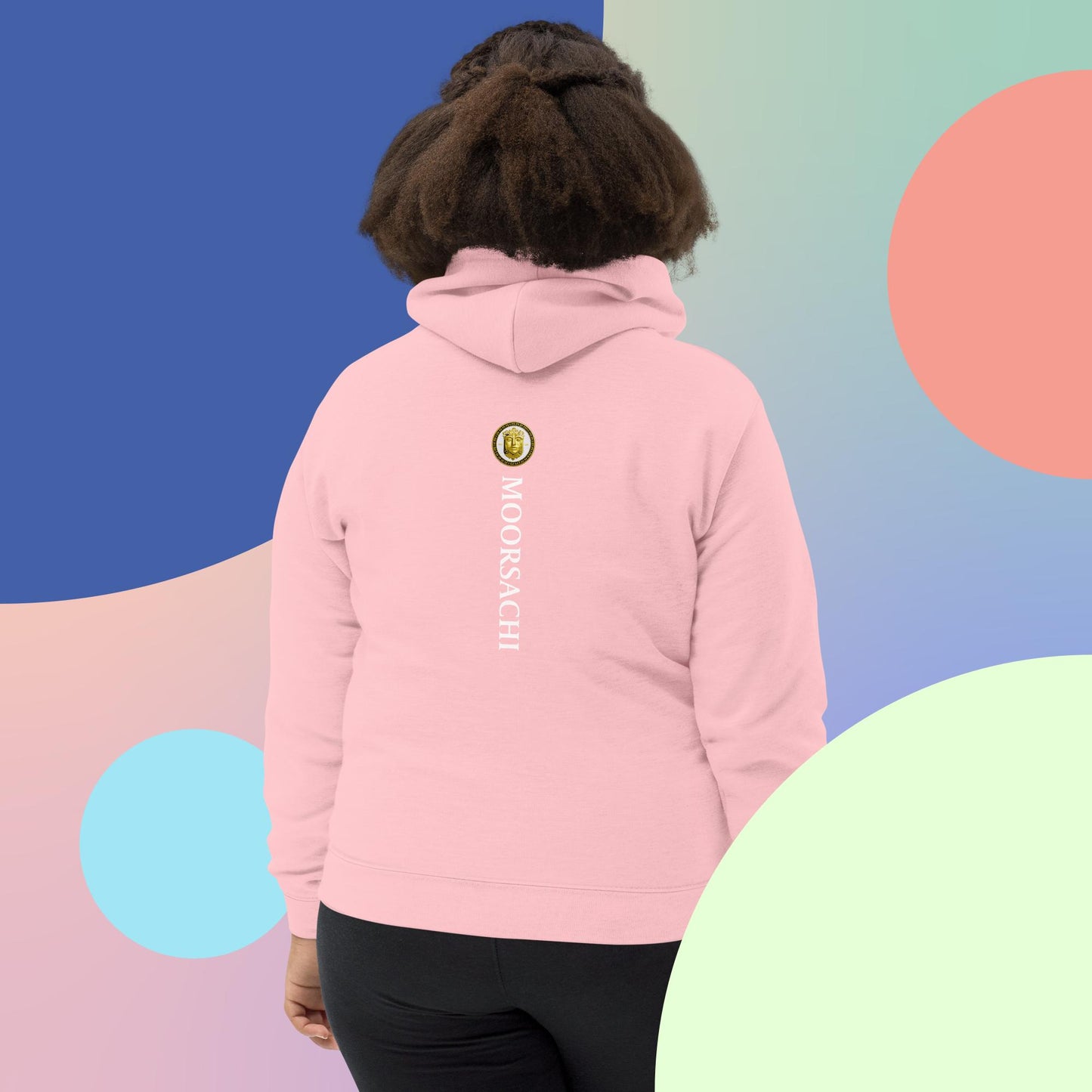 MOORSACHI BERG - Panda III Youth Hoodie