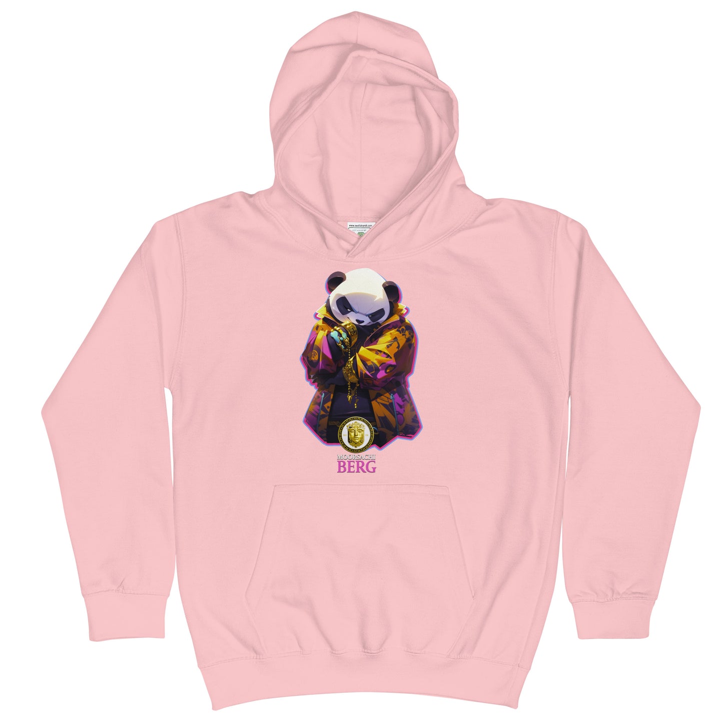 MOORSACHI BERG - Panda III Youth Hoodie