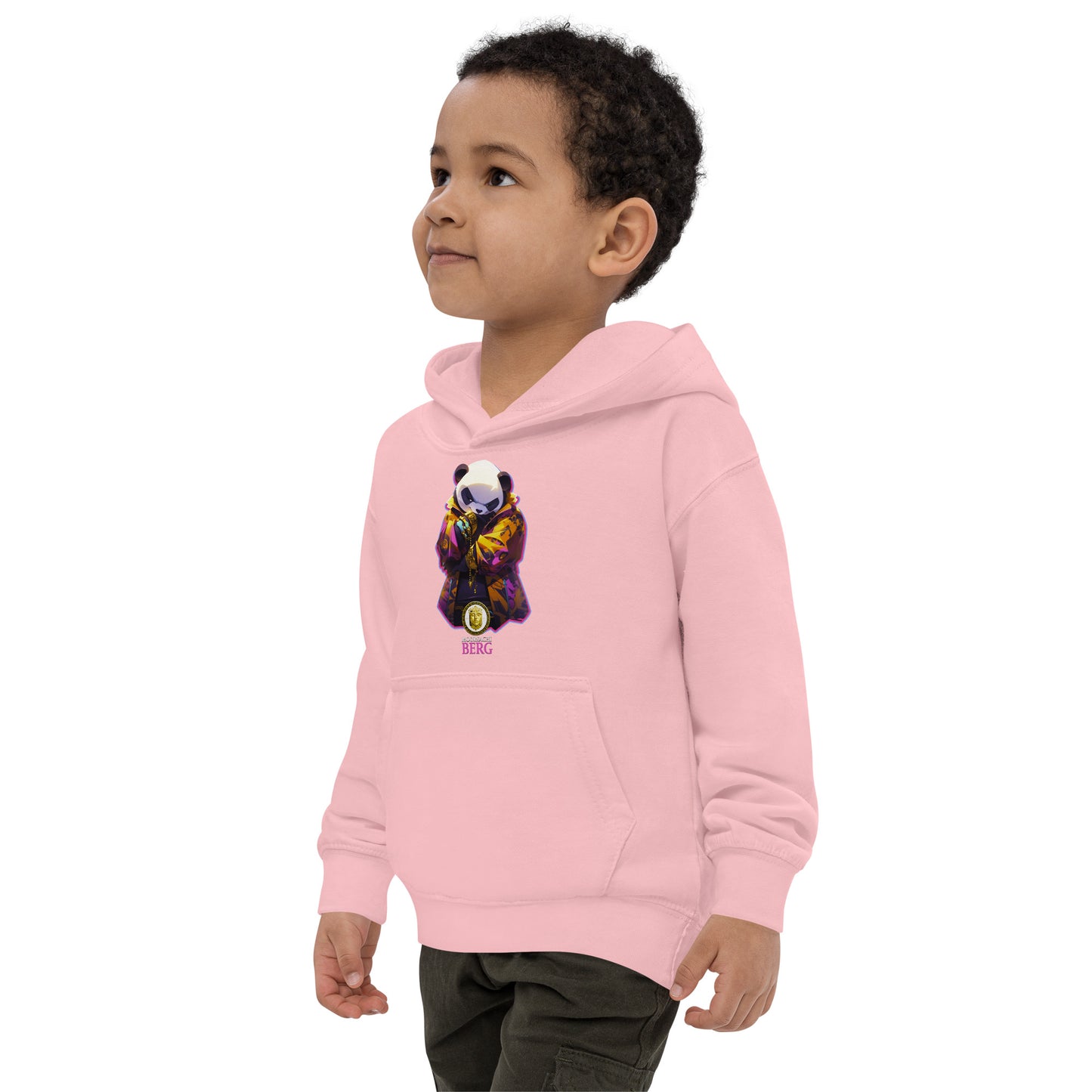 MOORSACHI BERG - Panda III Youth Hoodie