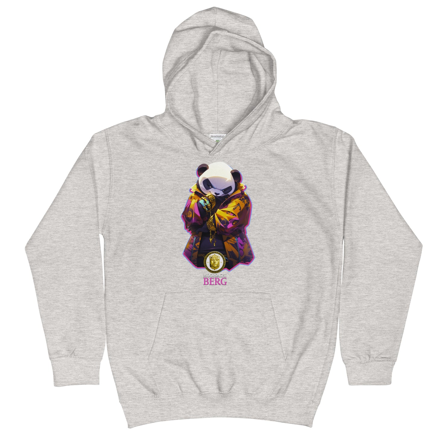 MOORSACHI BERG - Panda III Youth Hoodie