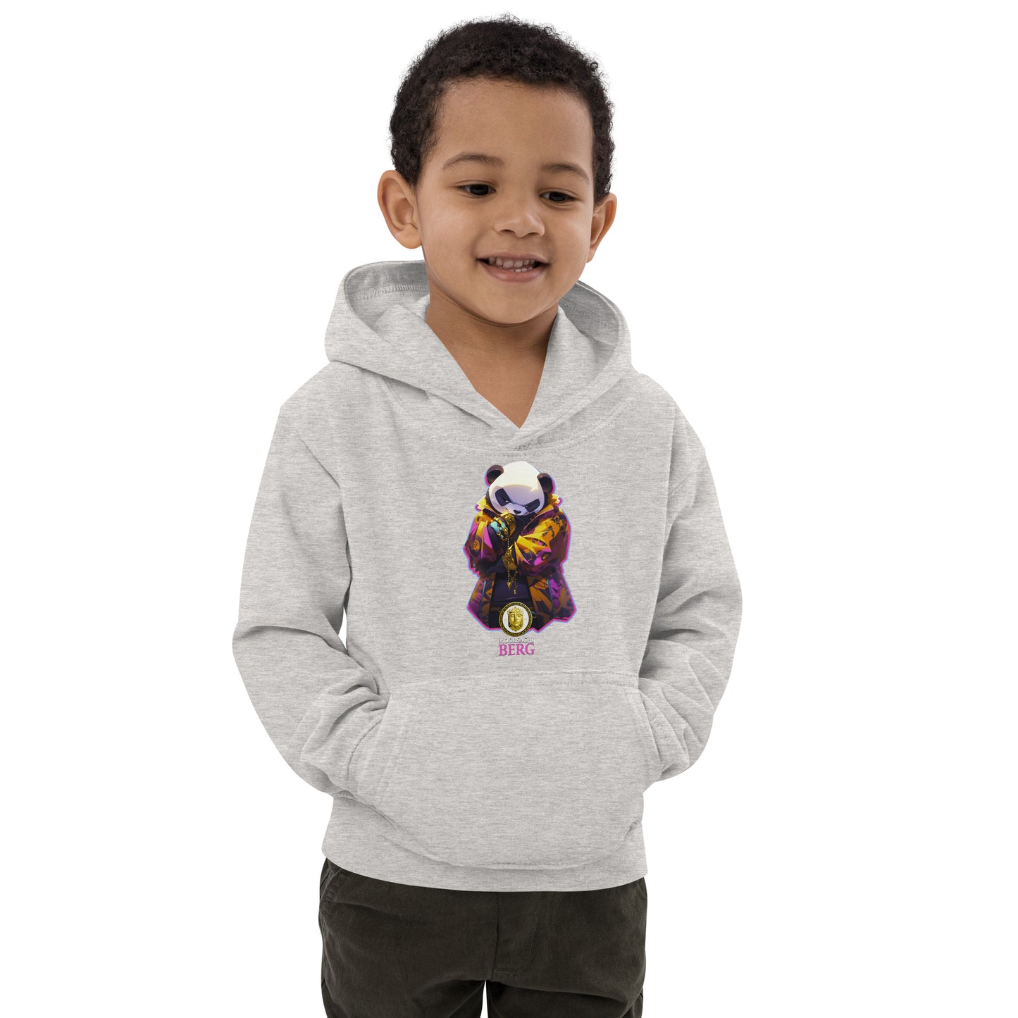 MOORSACHI BERG - Panda III Youth Hoodie