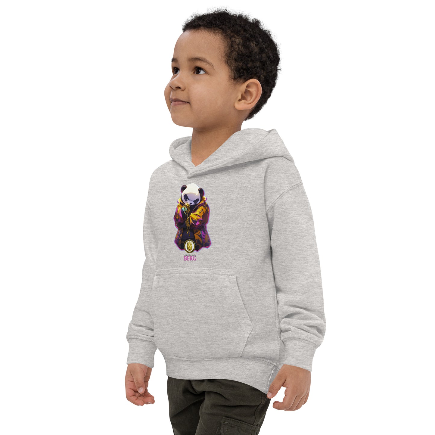 MOORSACHI BERG - Panda III Youth Hoodie
