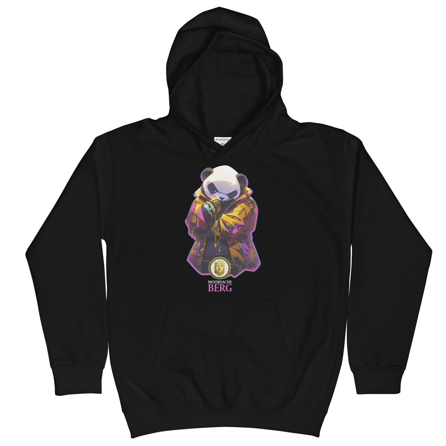 MOORSACHI BERG - Panda III Youth Hoodie