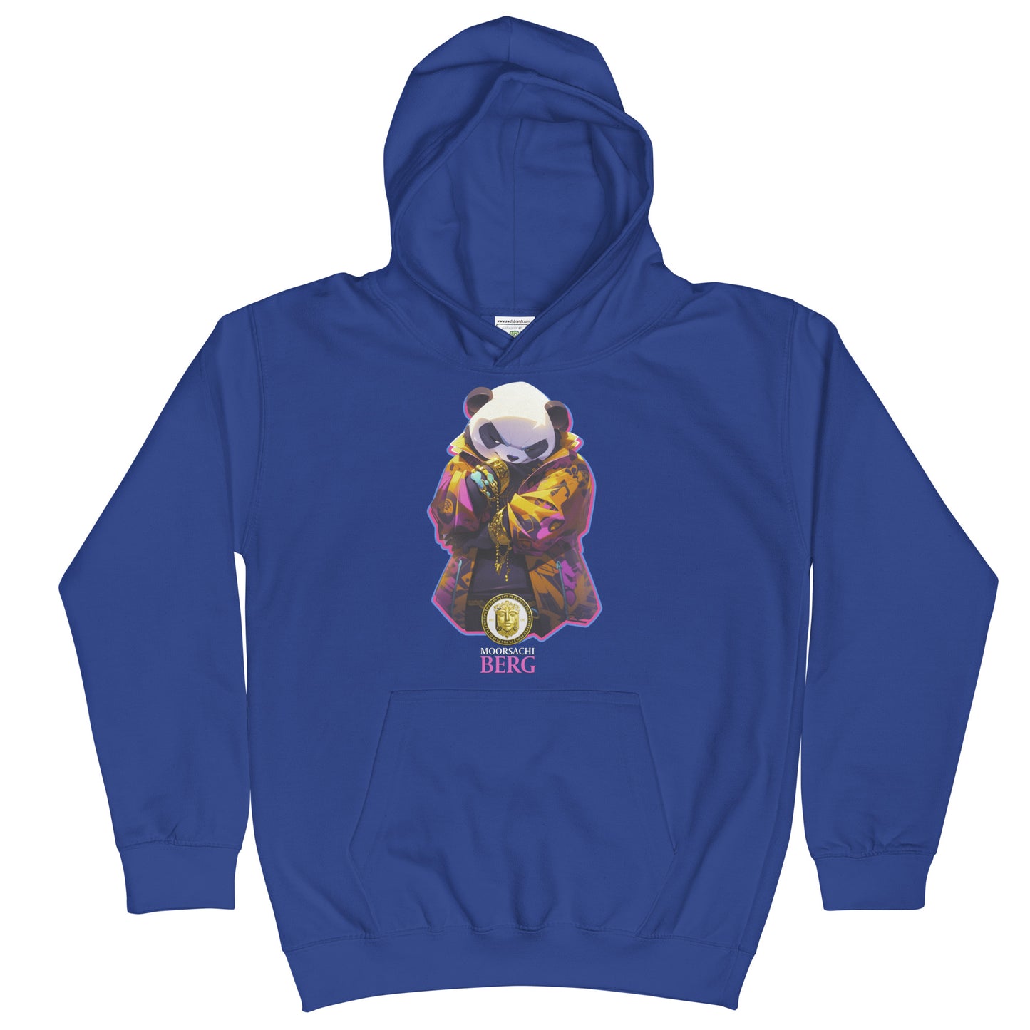 MOORSACHI BERG - Panda III Youth Hoodie