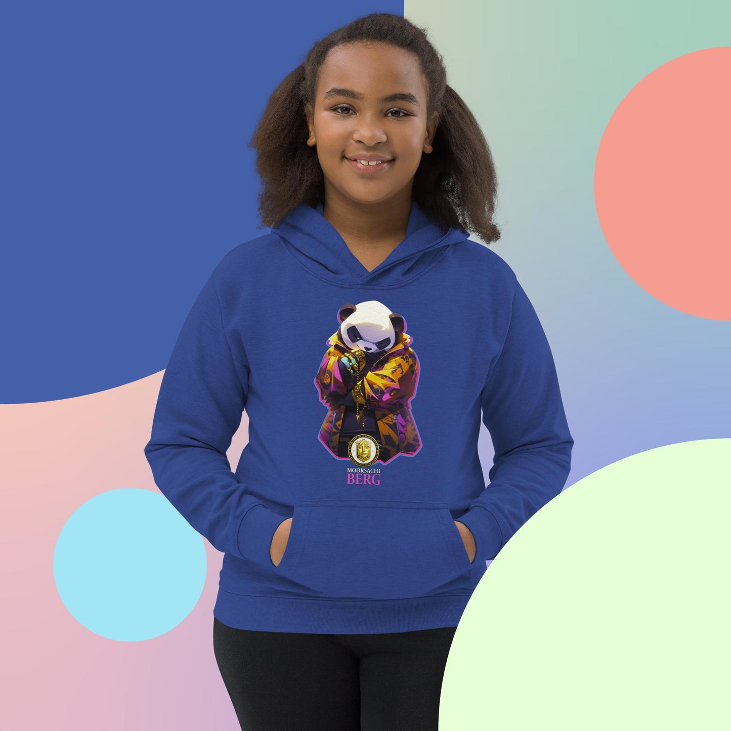 MOORSACHI BERG - Panda III Youth Hoodie