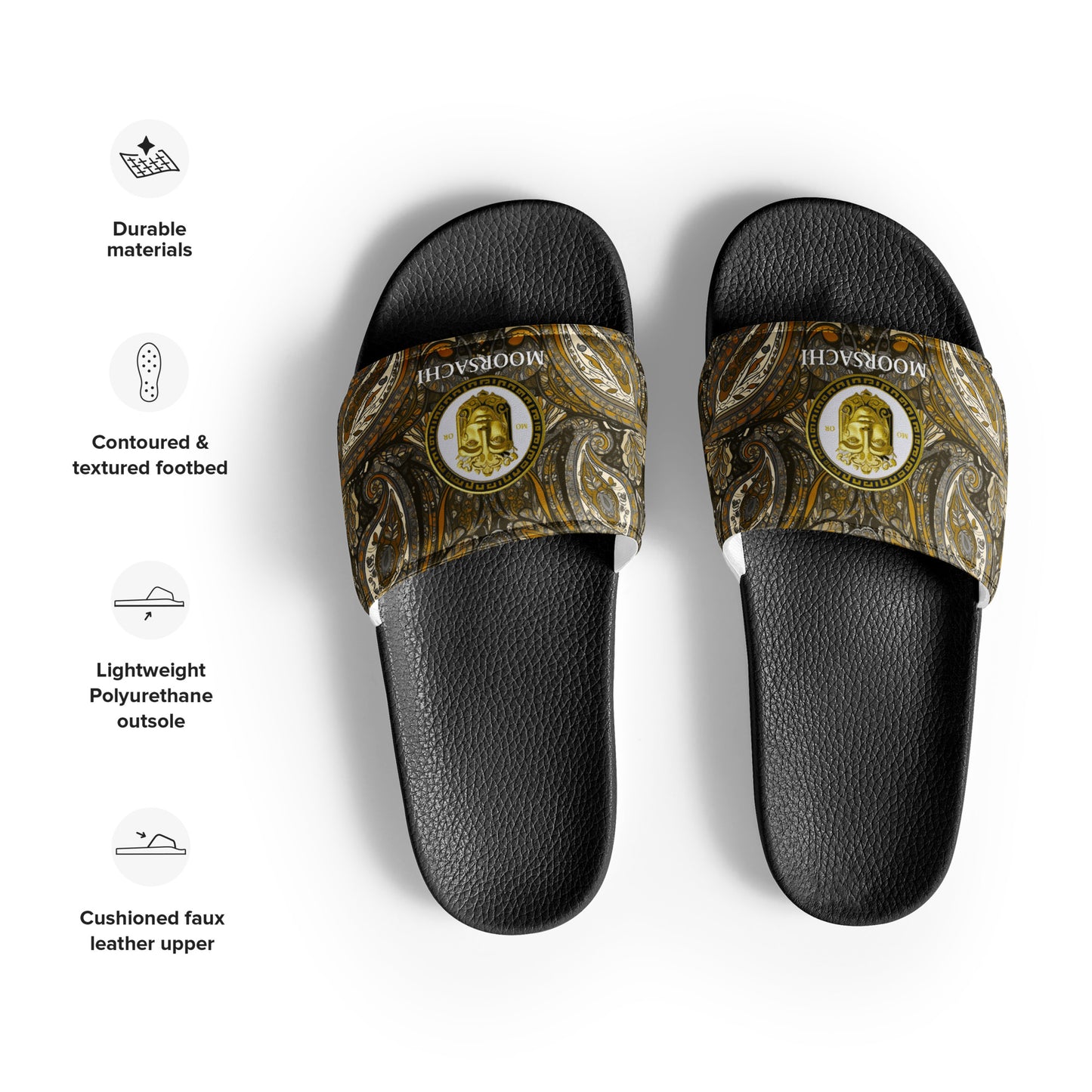 MOORSACHI Men’s slides