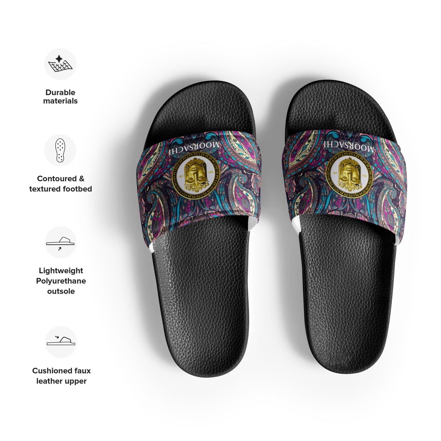 MOORSACHI Men’s slides