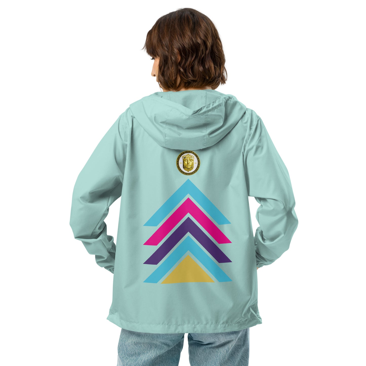 MOORSACHI - Unisex Lightweight ZipUp Windbreaker