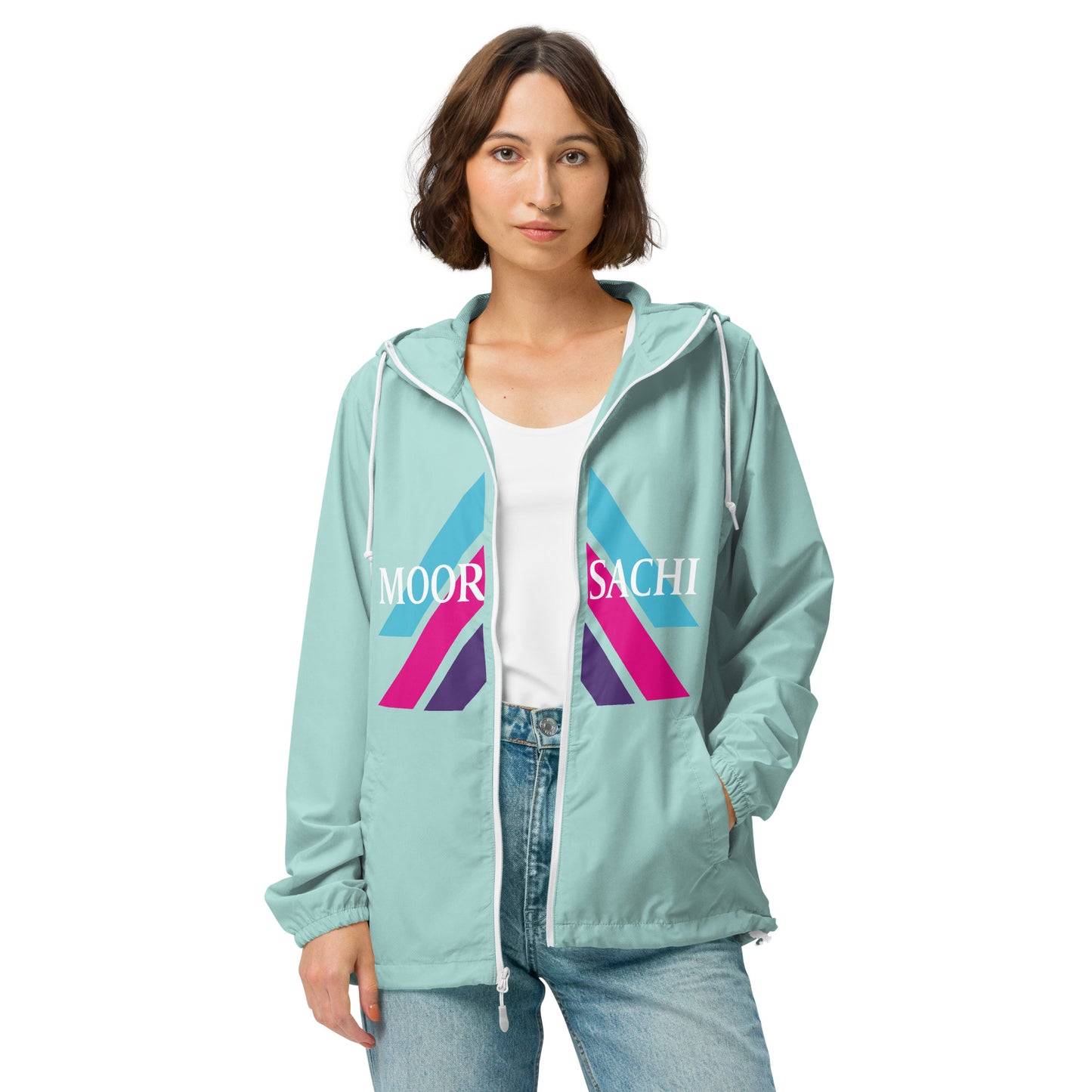 MOORSACHI - Unisex Lightweight ZipUp Windbreaker
