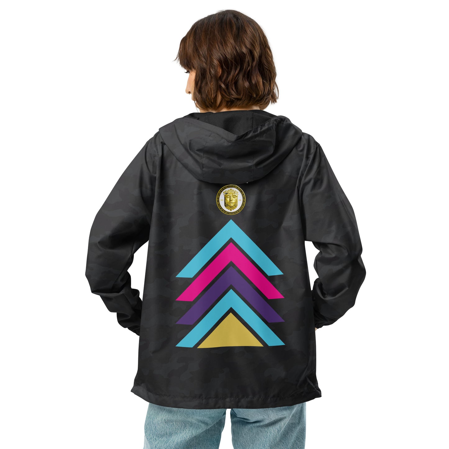 MOORSACHI - Unisex Lightweight ZipUp Windbreaker
