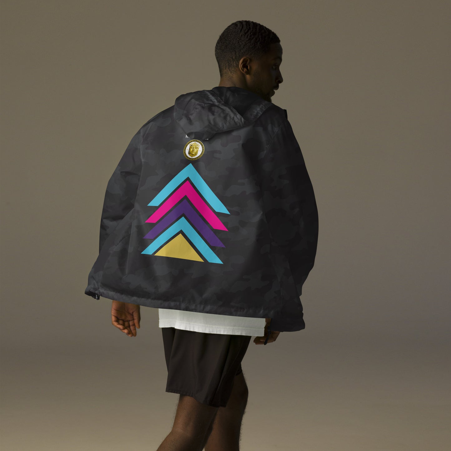 MOORSACHI - Unisex Lightweight ZipUp Windbreaker