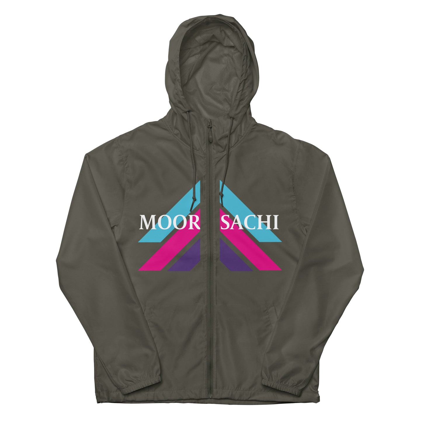 MOORSACHI - Unisex Lightweight ZipUp Windbreaker