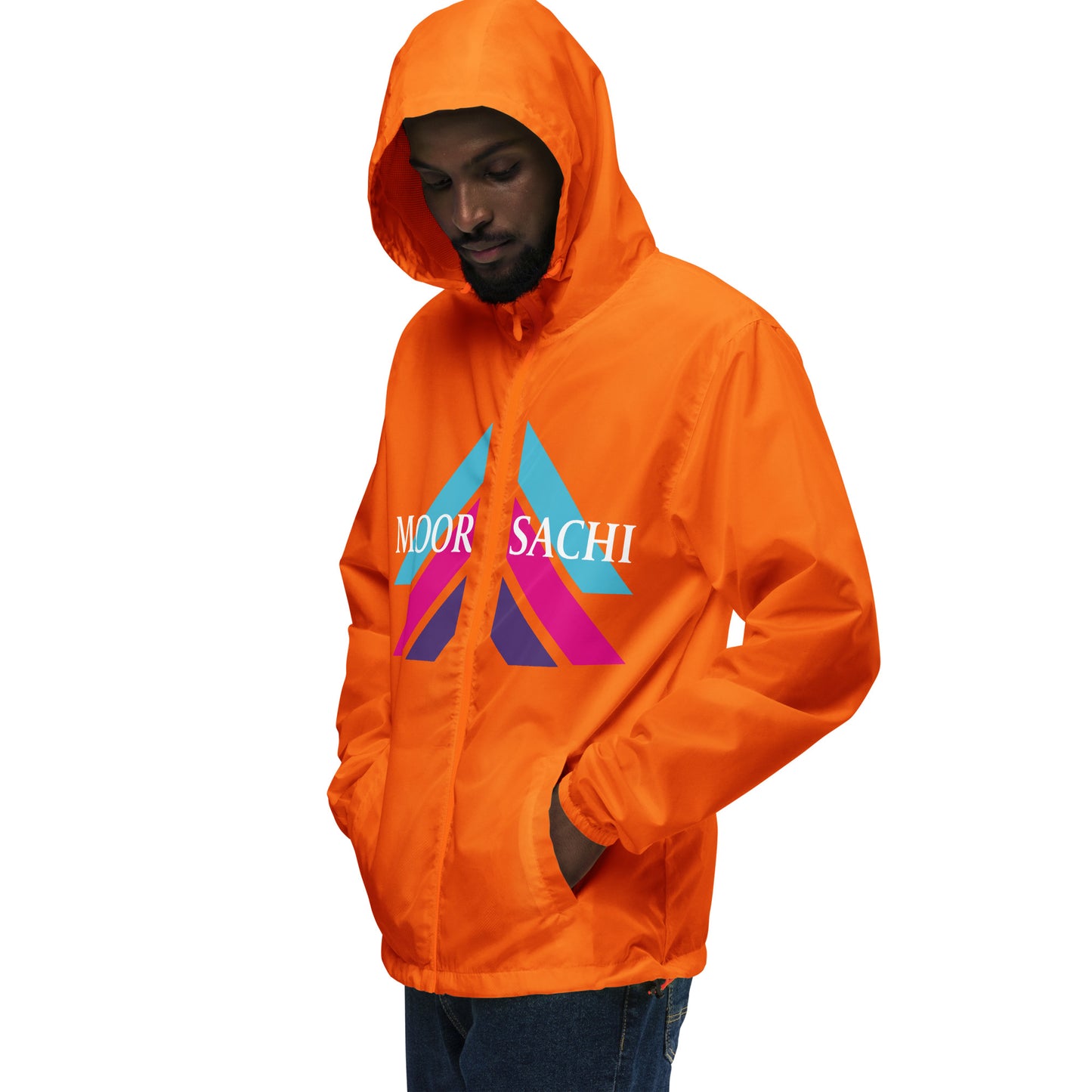 MOORSACHI - Unisex Lightweight ZipUp Windbreaker