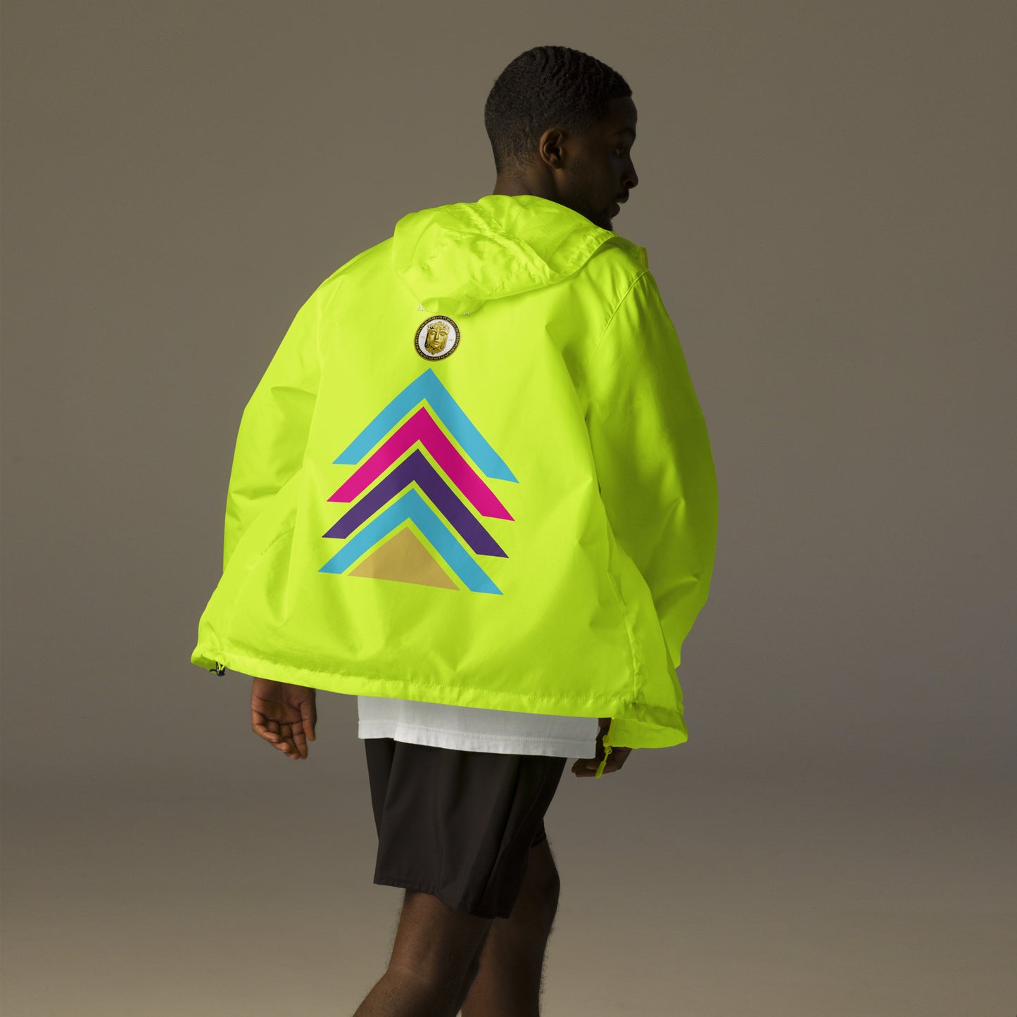 MOORSACHI - Unisex Lightweight ZipUp Windbreaker