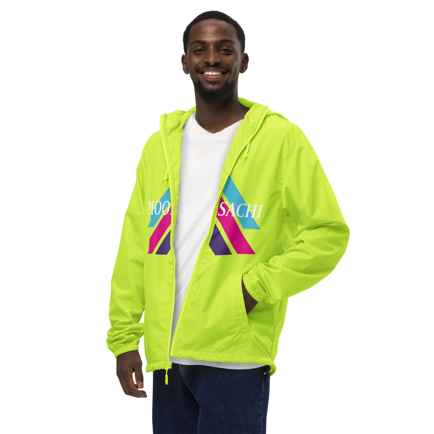MOORSACHI - Unisex Lightweight ZipUp Windbreaker