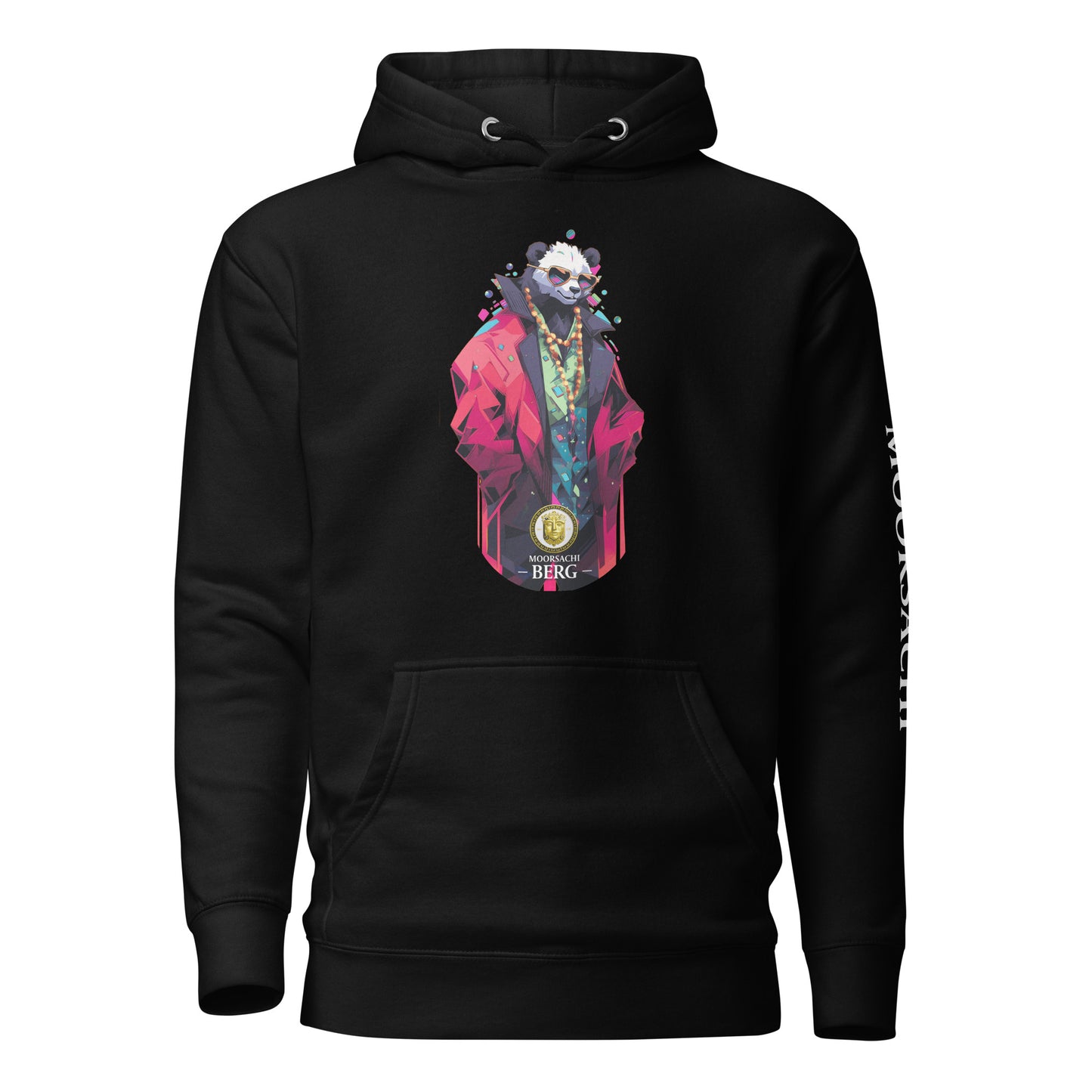 MOORSACHI BERG Panda I - Unisex Hoodie