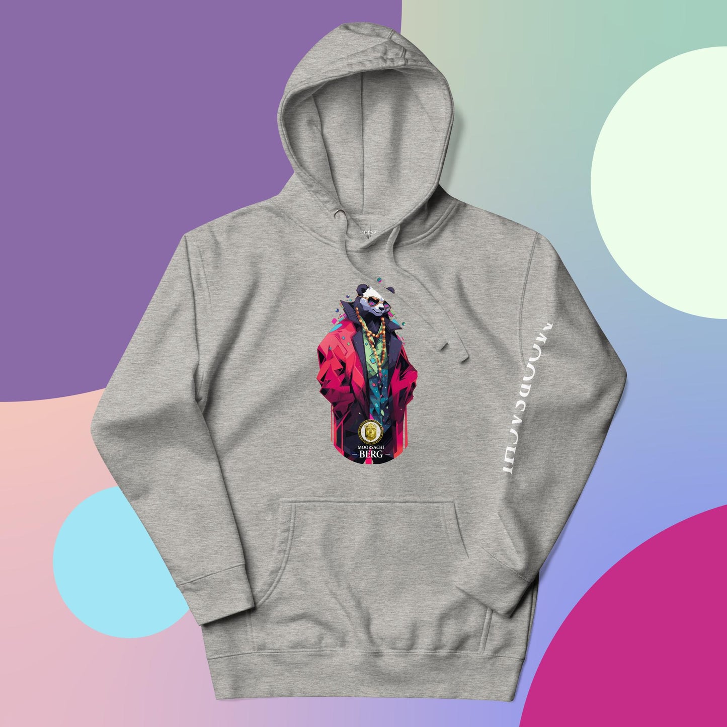 MOORSACHI BERG Panda I - Unisex Hoodie