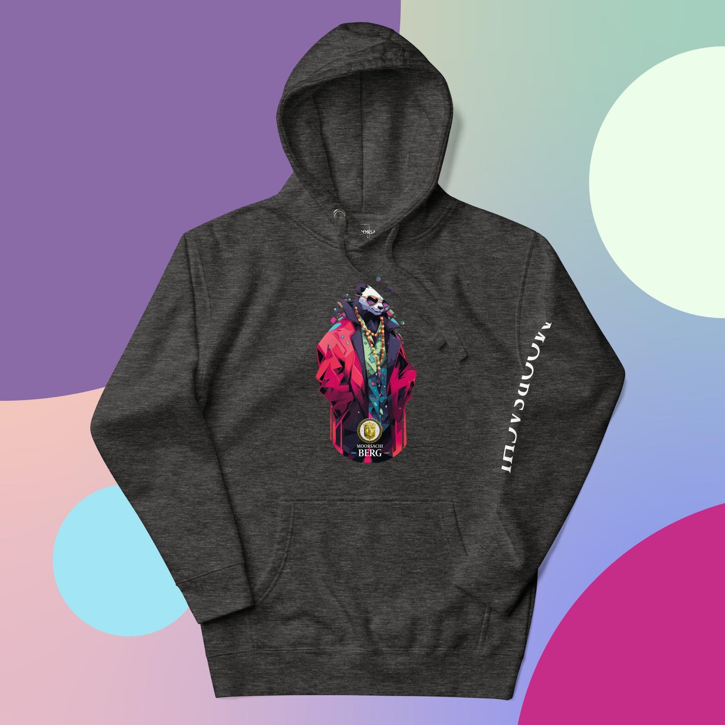 MOORSACHI BERG Panda I - Unisex Hoodie