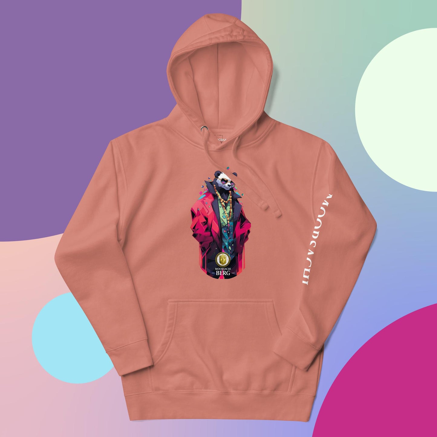 MOORSACHI BERG Panda I - Unisex Hoodie