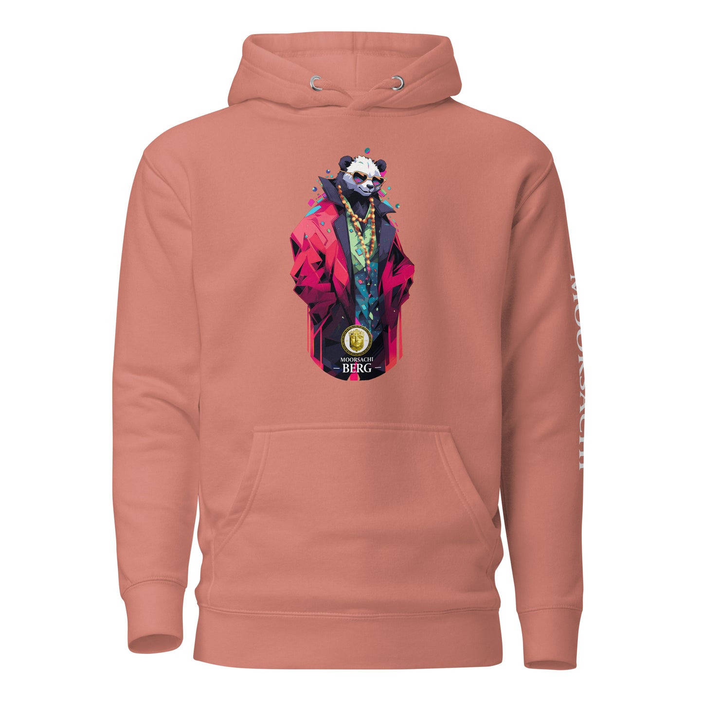 MOORSACHI BERG Panda I - Unisex Hoodie
