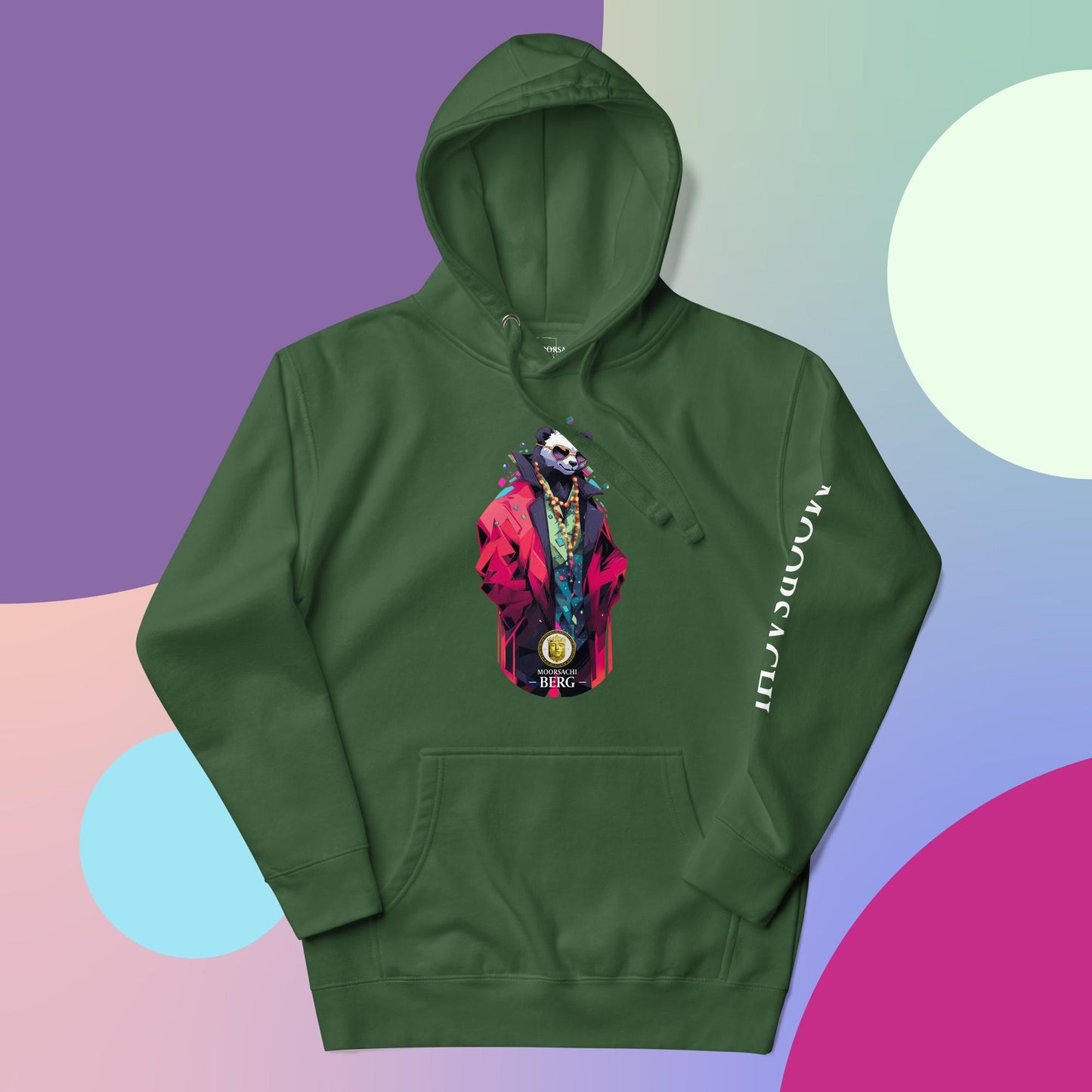 MOORSACHI BERG Panda I - Unisex Hoodie