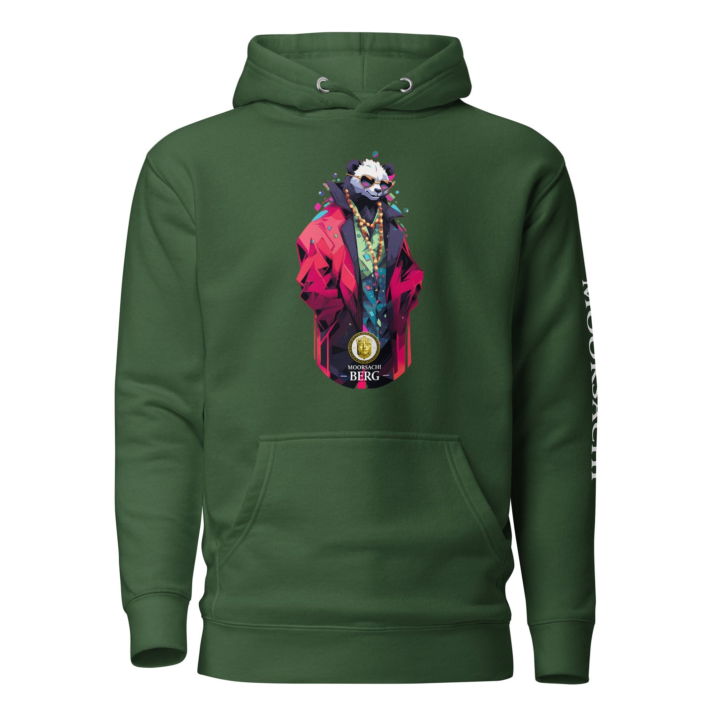 MOORSACHI BERG Panda I - Unisex Hoodie