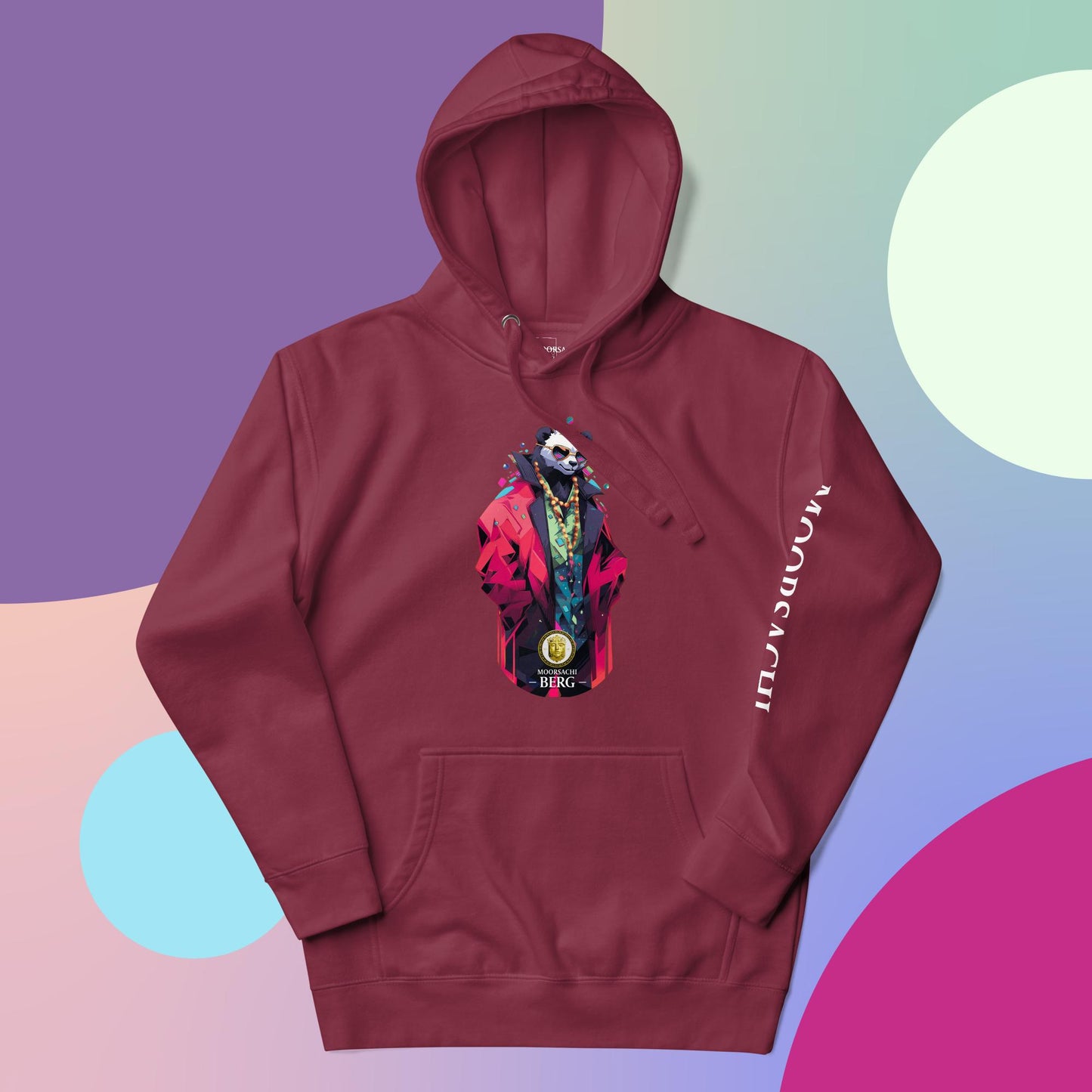 MOORSACHI BERG Panda I - Unisex Hoodie
