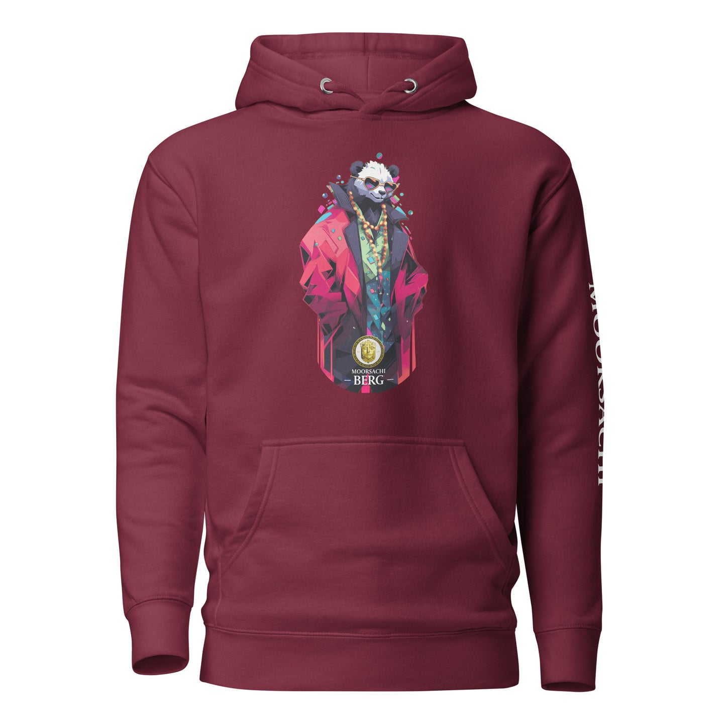 MOORSACHI BERG Panda I - Unisex Hoodie